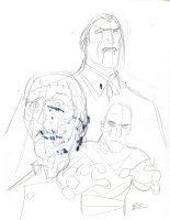 Little Shoppe of Horror: The Evil Frankenstein rough Page 4 Comic Art